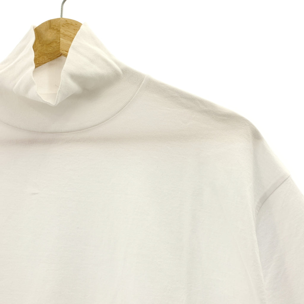 Acne Studios / アクネストゥディオズ | コットン オーバーサイズ モックネック Tシャツ | S | レディース