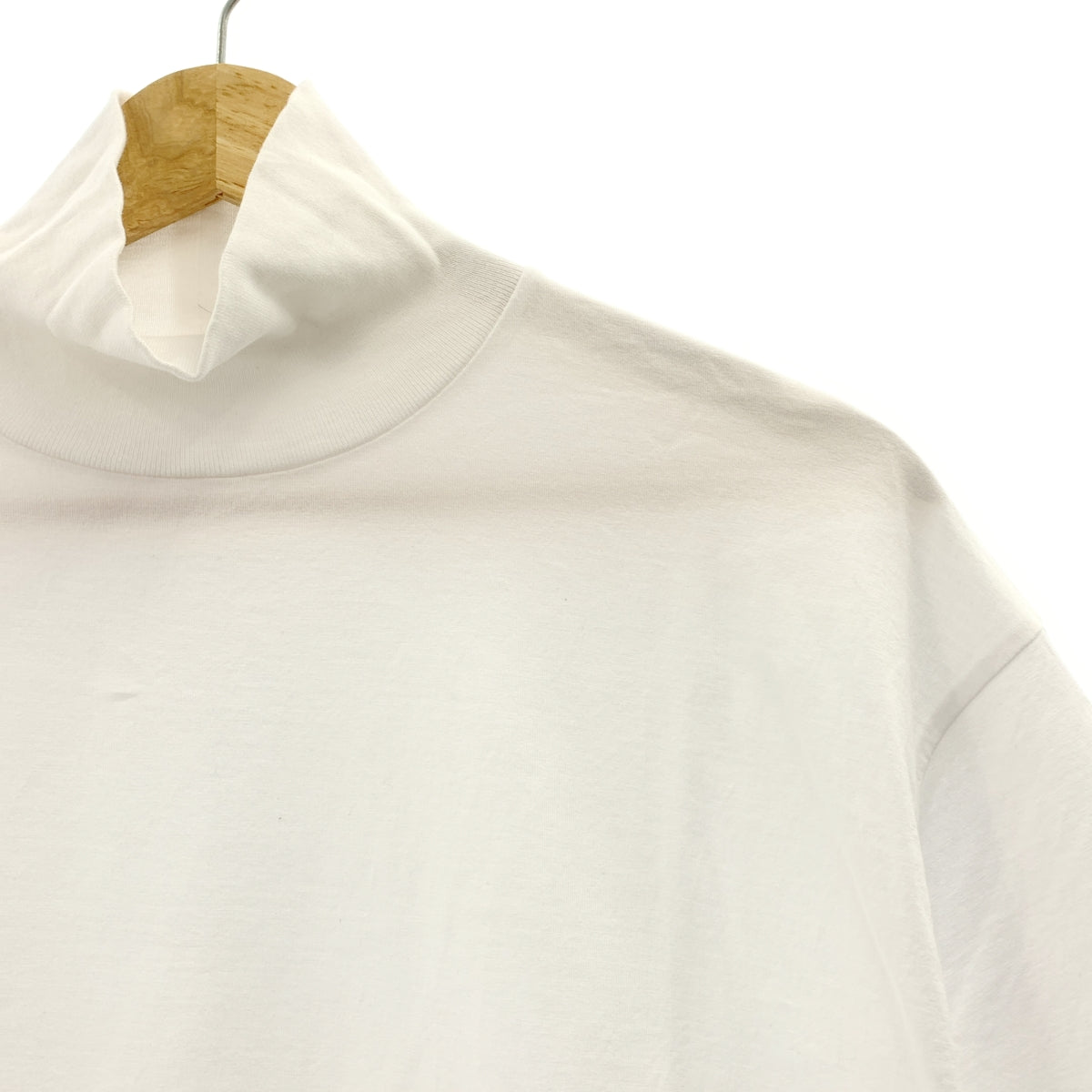 Acne Studios / アクネストゥディオズ | コットン オーバーサイズ モックネック Tシャツ | S | レディース