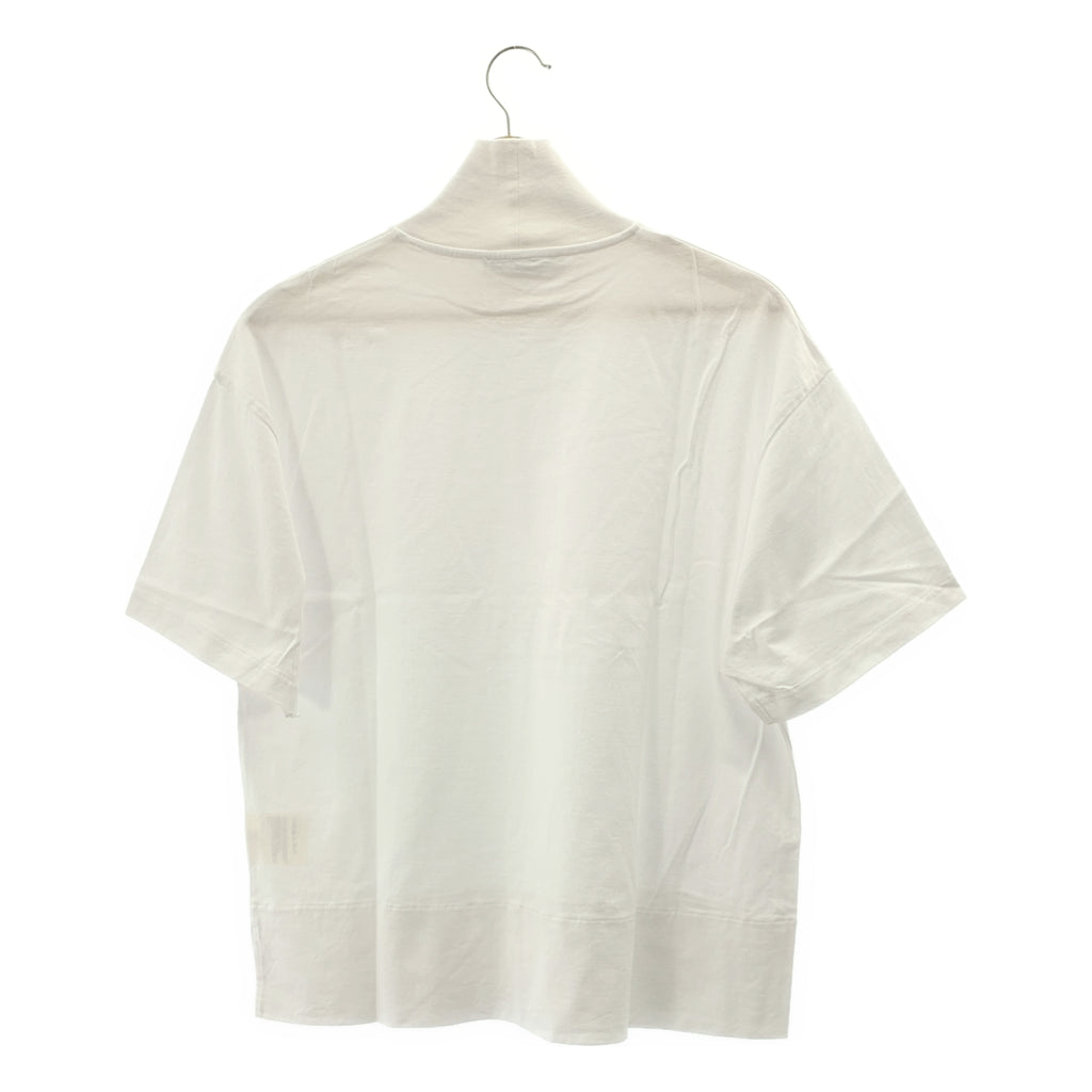 Acne Studios / アクネストゥディオズ | コットン オーバーサイズ モックネック Tシャツ | S | レディース