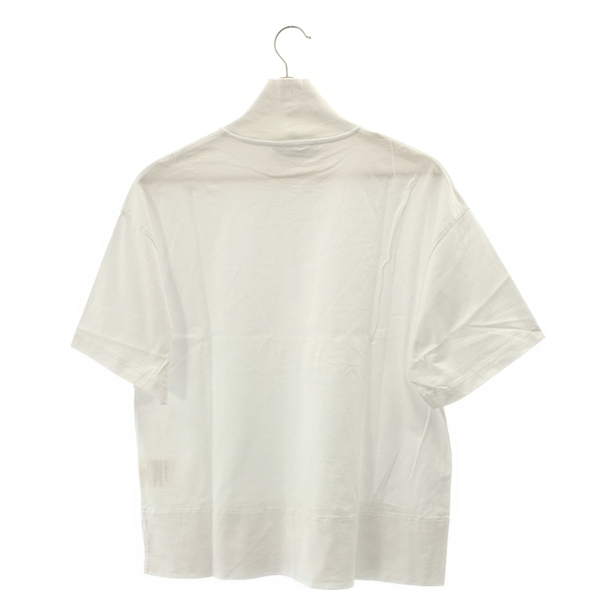 Acne Studios / アクネストゥディオズ | コットン オーバーサイズ モックネック Tシャツ | S | レディース