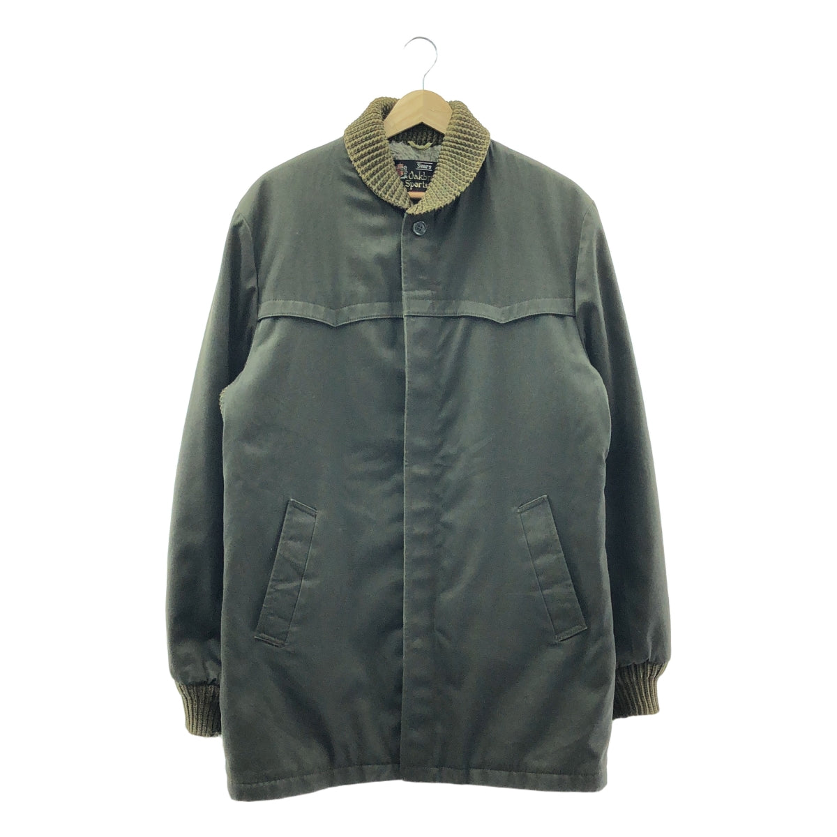 Sears / 시어스 | 60-70s 빈티지 파라오 재킷 보어 라이닝 | 올리브 | 남성