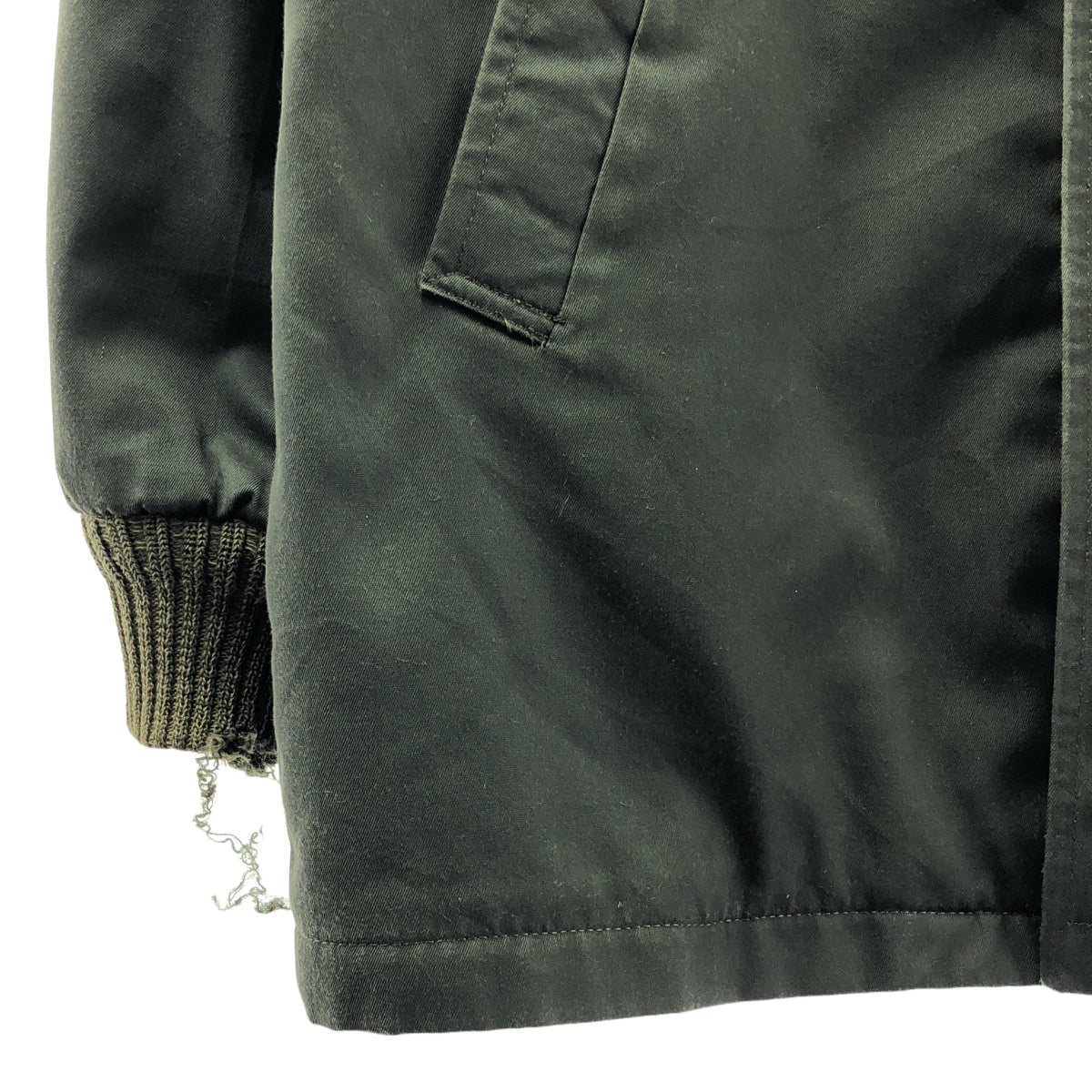 Sears / 시어스 | 60-70s 빈티지 파라오 재킷 보어 라이닝 | 올리브 | 남성