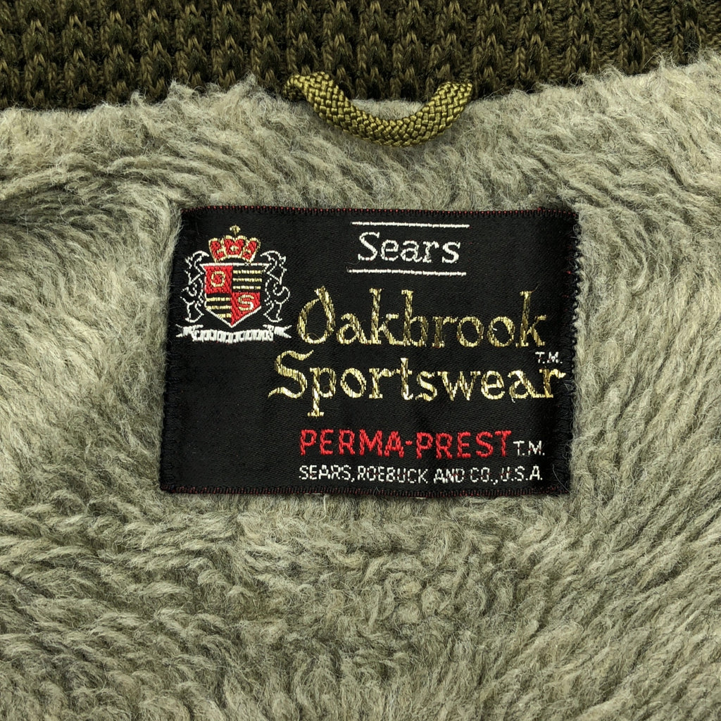 Sears / シアーズ | 60-70s ヴィンテージ ファラオジャケット ボアライニング | オリーブ | メンズ