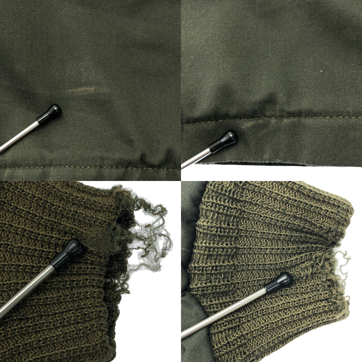 西爾斯 | 60-70 年代復古法老夾克（帶蟒蛇皮襯裡）| 橄欖色 | 男款