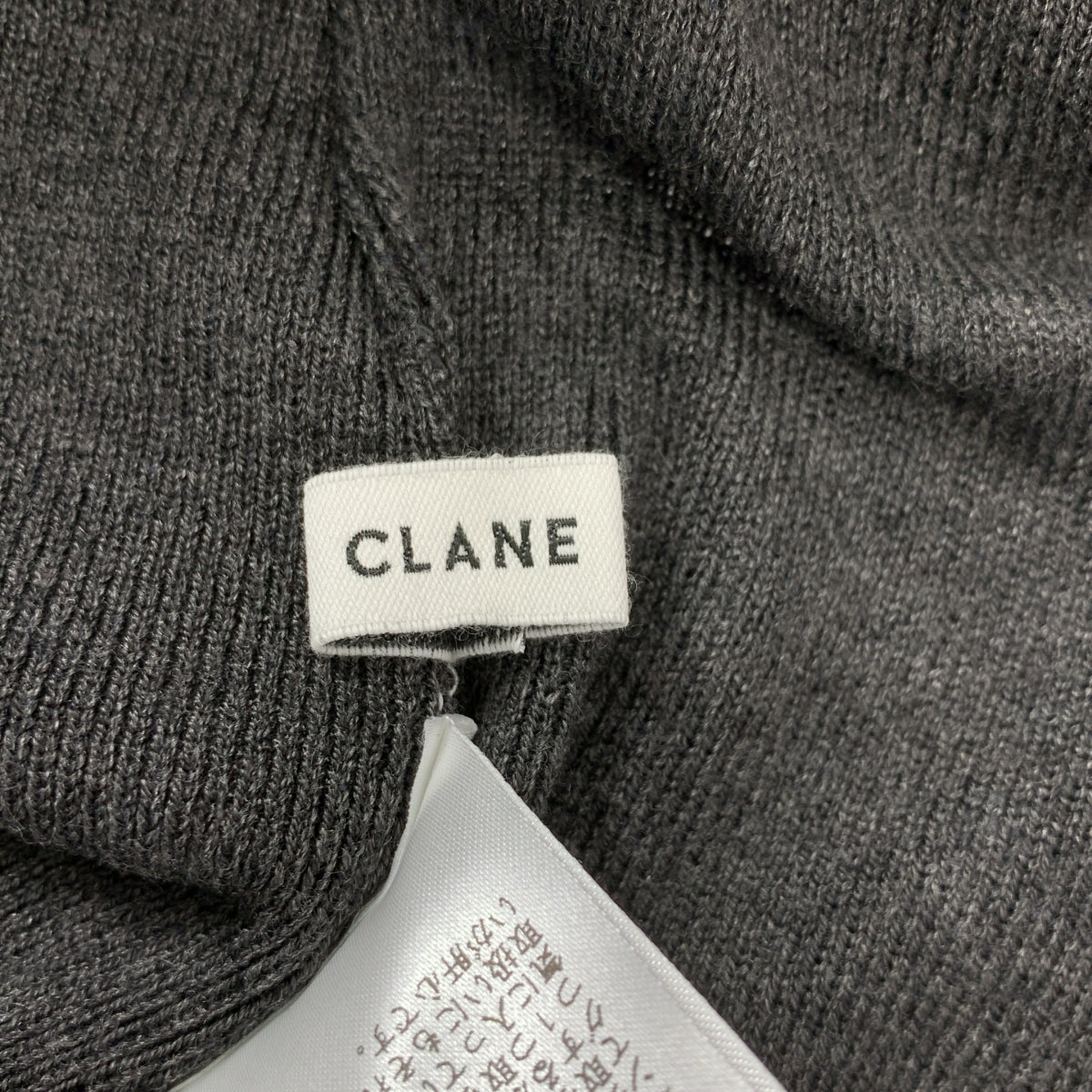 CLANE | 雙面短袖針織 CD 雙面開襟衫 | 尺寸 1 | 女款