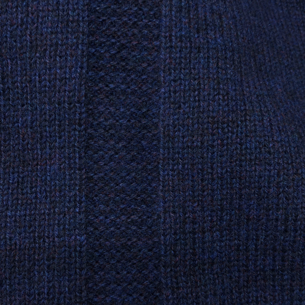 【美品】  CFCL / シーエフシーエル | WOOL MILAN CARDIGAN / ウール ニット カーディガン | 3 | Navy | レディース