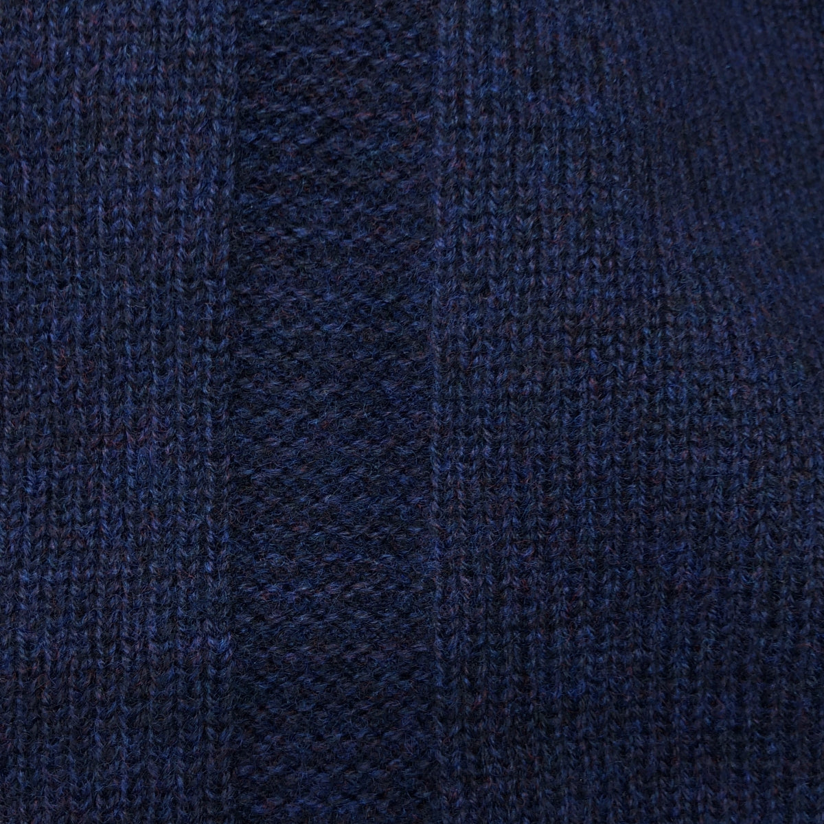 【美品】  CFCL / シーエフシーエル | WOOL MILAN CARDIGAN / ウール ニット カーディガン | 3 | Navy | レディース