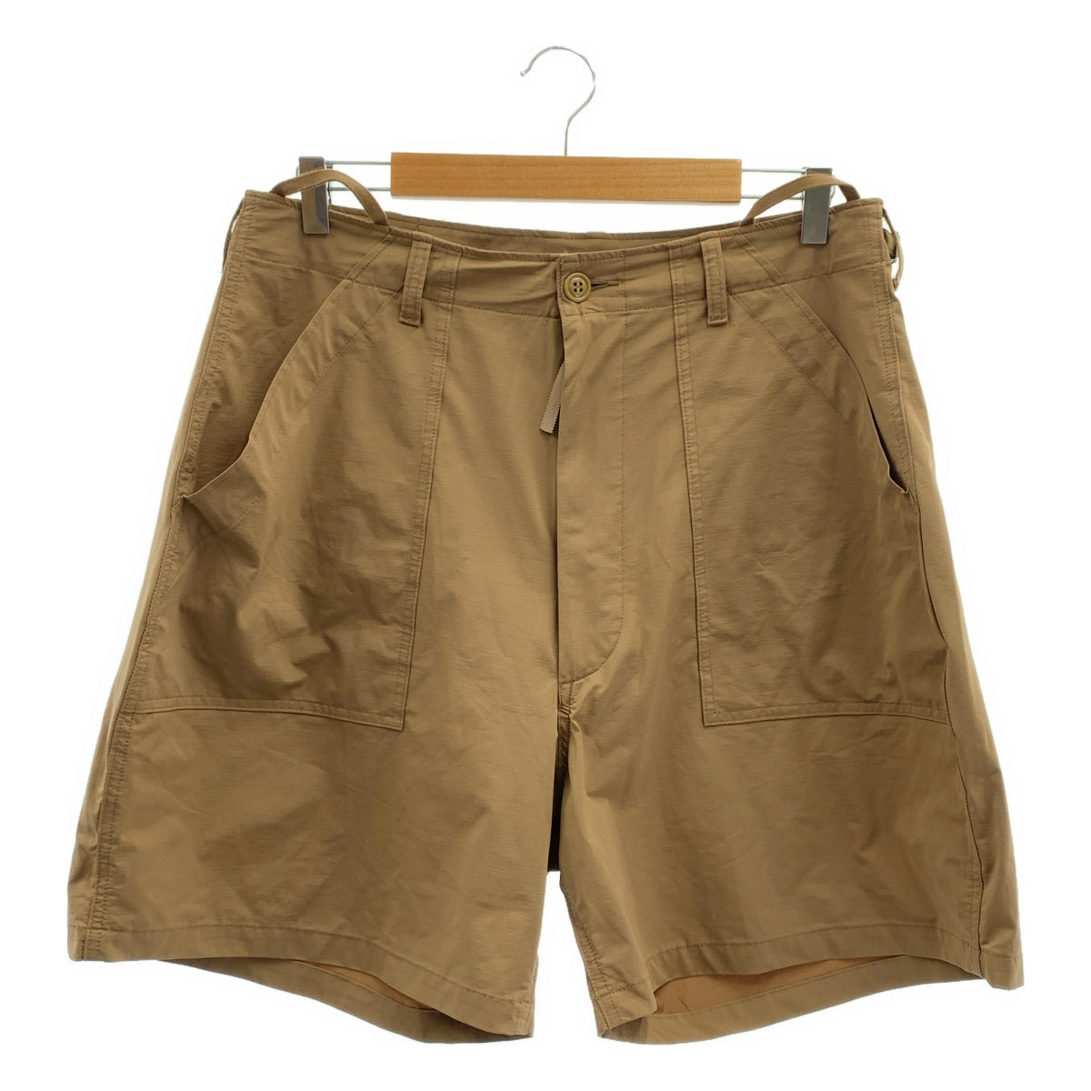 N.HOOLYWOOD / 엔 할리우드 | 2021SS | 더블 어저스터 와이드 하프 반바지 반바지 | 40 | 남성