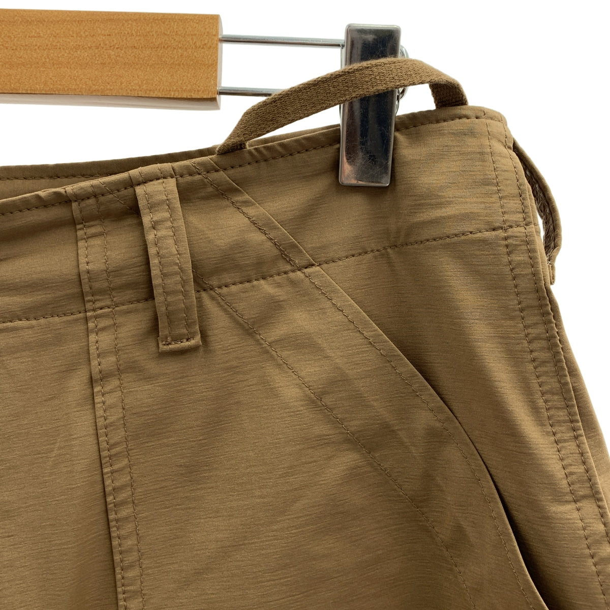 N.HOOLYWOOD / 엔 할리우드 | 2021SS | 더블 어저스터 와이드 하프 반바지 반바지 | 40 | 남성