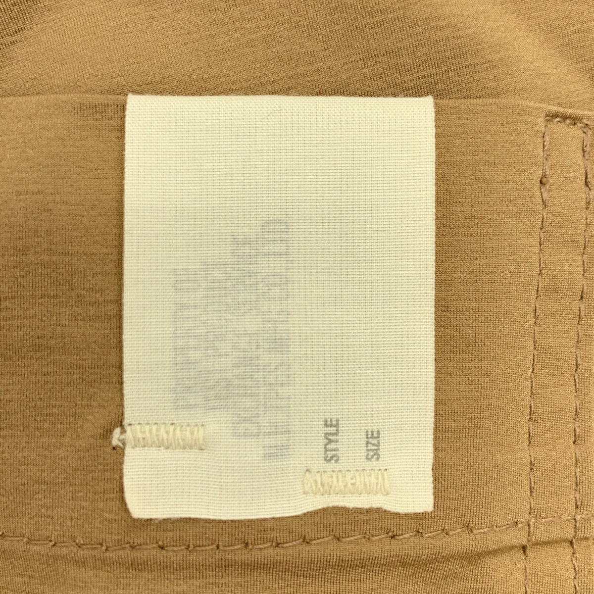 N.HOOLYWOOD / 엔 할리우드 | 2021SS | 더블 어저스터 와이드 하프 반바지 반바지 | 40 | 남성