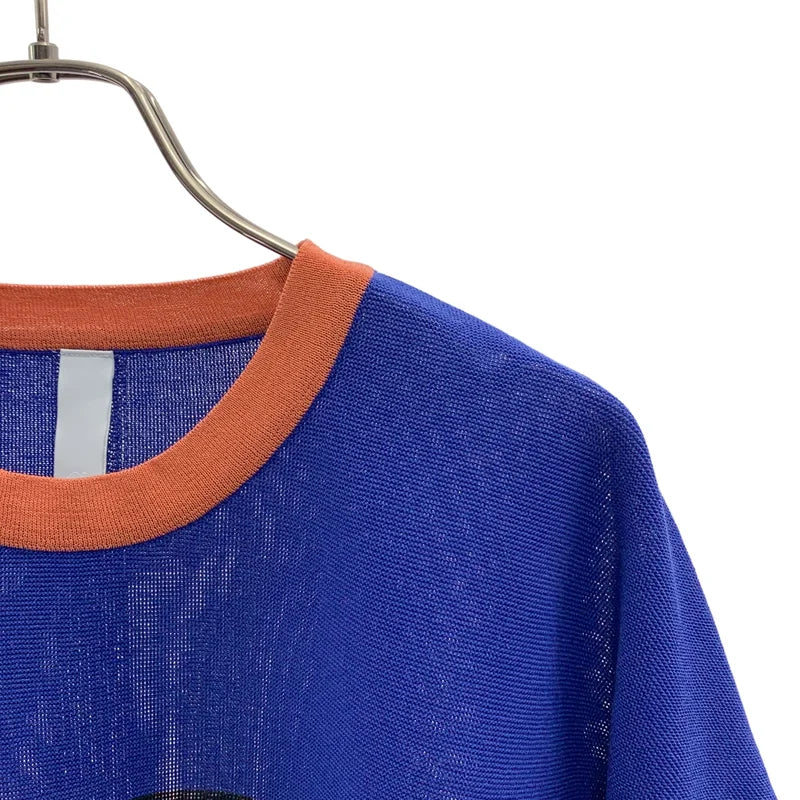 CFCL / シーエフシーエル | TC GARTER SHORT SLEEVE TEE SHIRT / オーバーシルエット スリット Tシャツ カットソー | F | メンズ