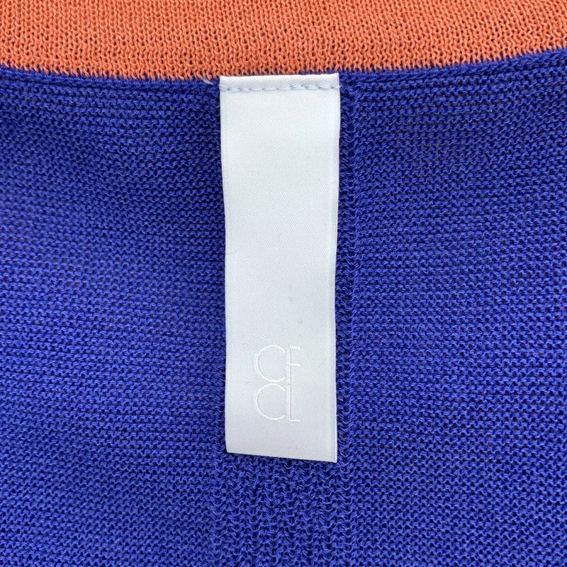 CFCL / シーエフシーエル | TC GARTER SHORT SLEEVE TEE SHIRT / オーバーシルエット スリット Tシャツ カットソー | F | メンズ