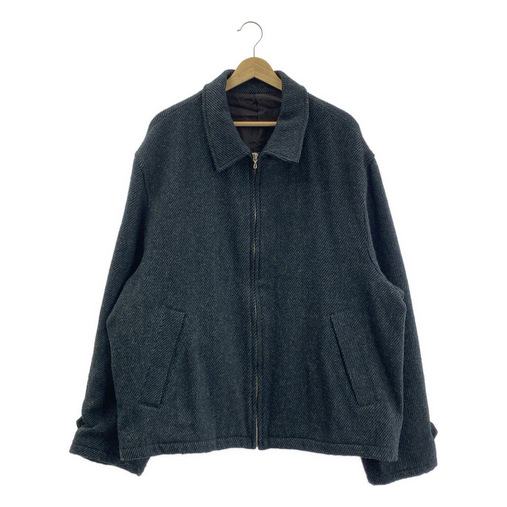 URU | 2024秋冬 | 羊毛拉鍊短版外套 | 3碼 |