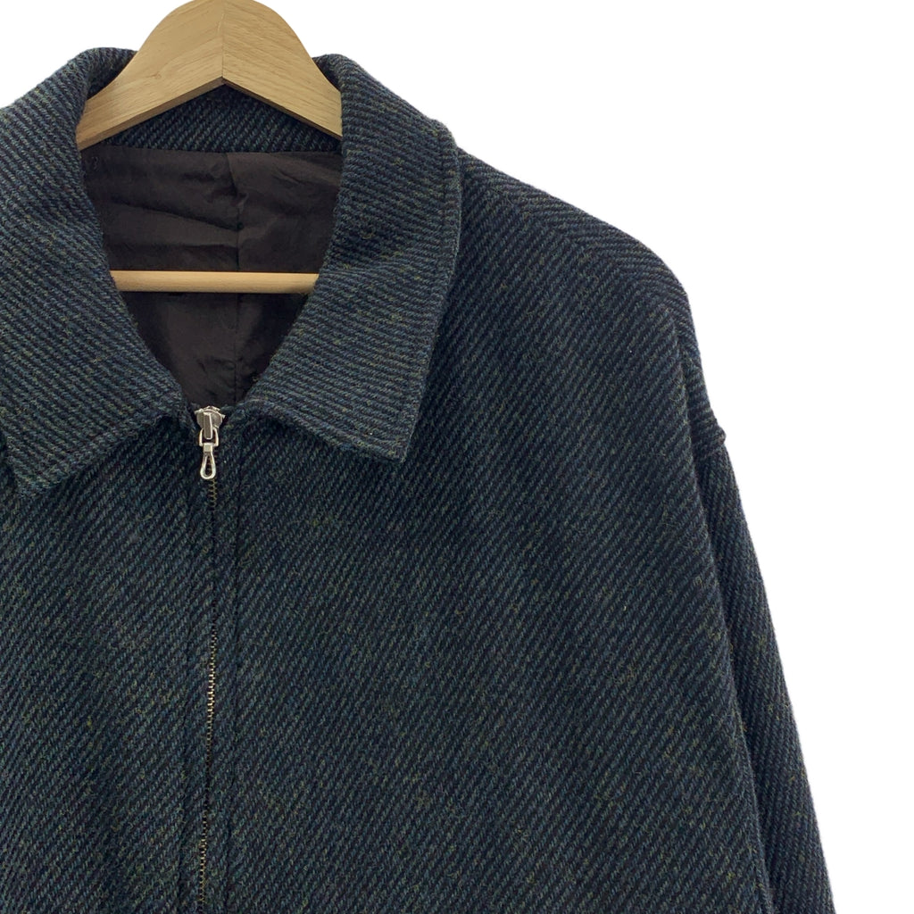 URU | 2024秋冬 | 羊毛拉鍊短版外套 | 3碼 |