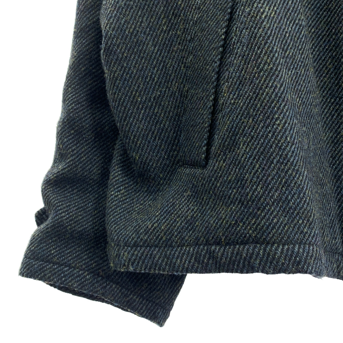 URU | 2024秋冬 | 羊毛拉鍊短版外套 | 3碼 |