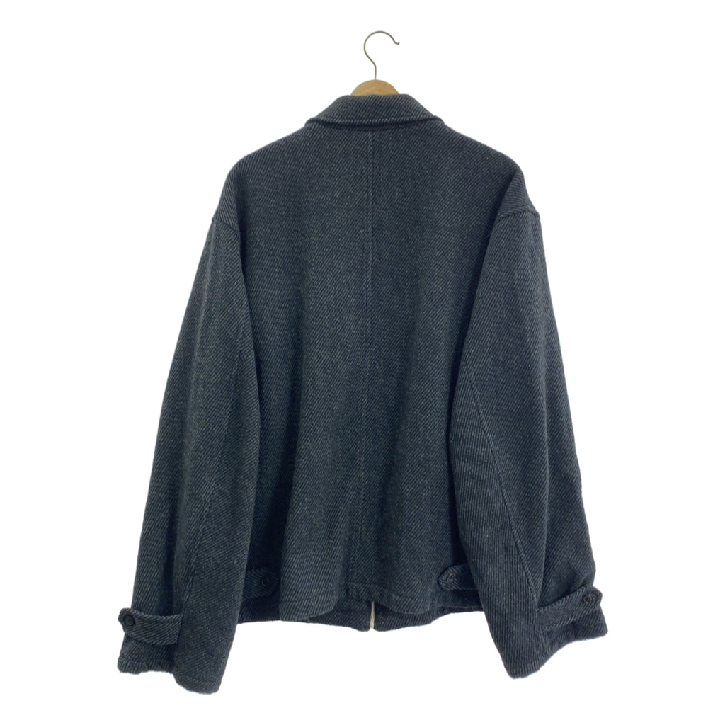 URU | 2024秋冬 | 羊毛拉鍊短版外套 | 3碼 |