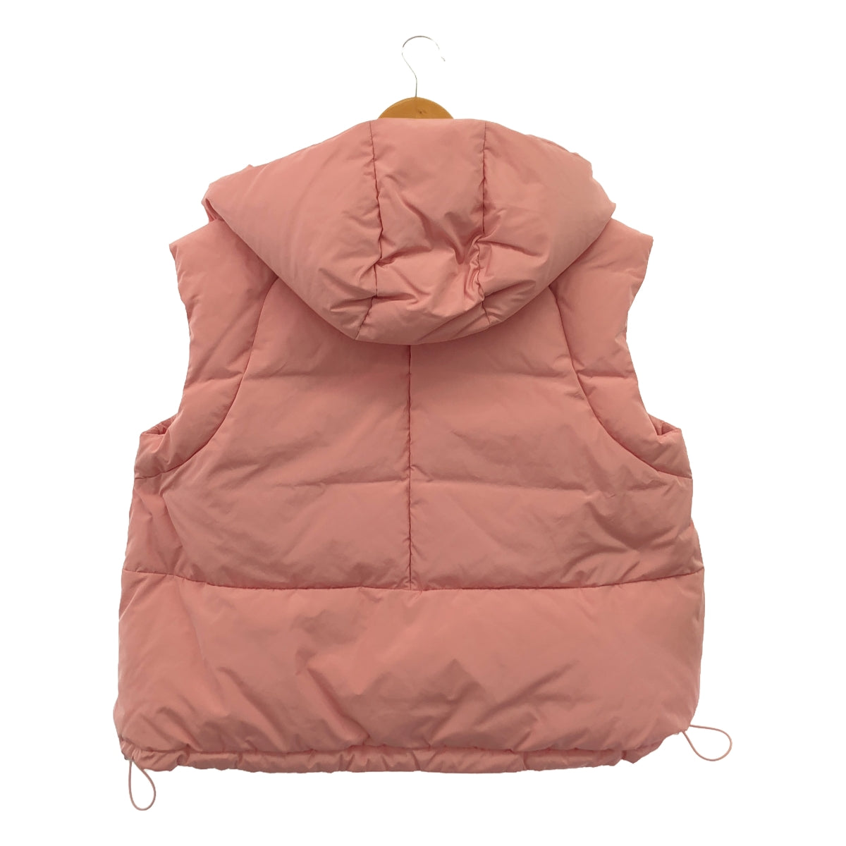 BLAMINK |聚酯連帽羽絨背心 | 36 |粉紅色 |女性的