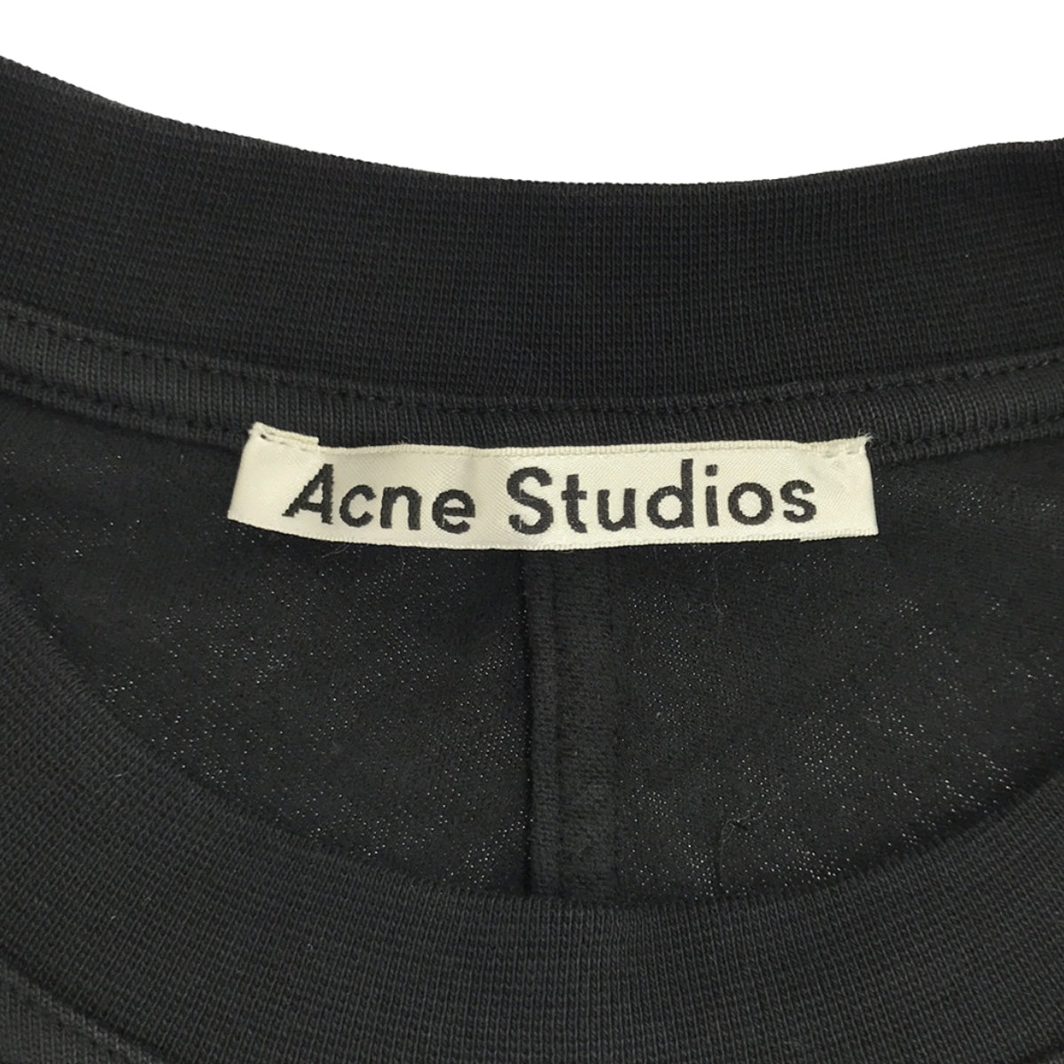 Acne Studios / アクネストゥディオズ | サイドスリットカットソーワンピース | XS | レディース