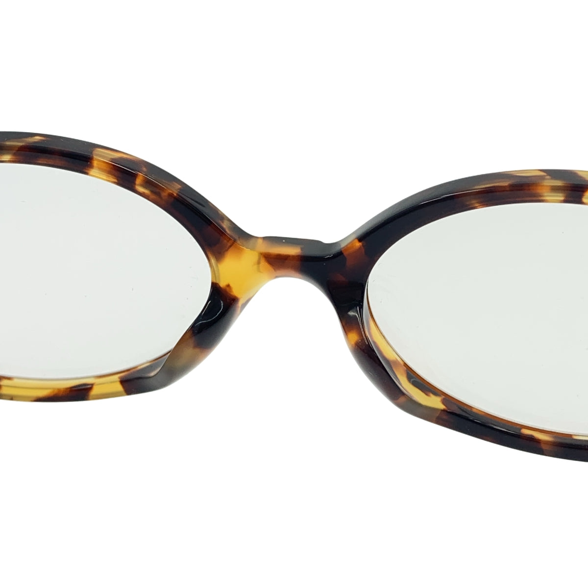 miu miu / ミュウミュウ | オーバル ロゴ メガネ | 50◻︎18-140 | その他