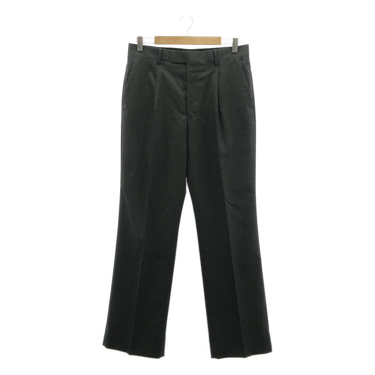 AURALEE | 2022SS | TROPICAL WOOL SLACKS | Tuck Slacks | 4 | Men's