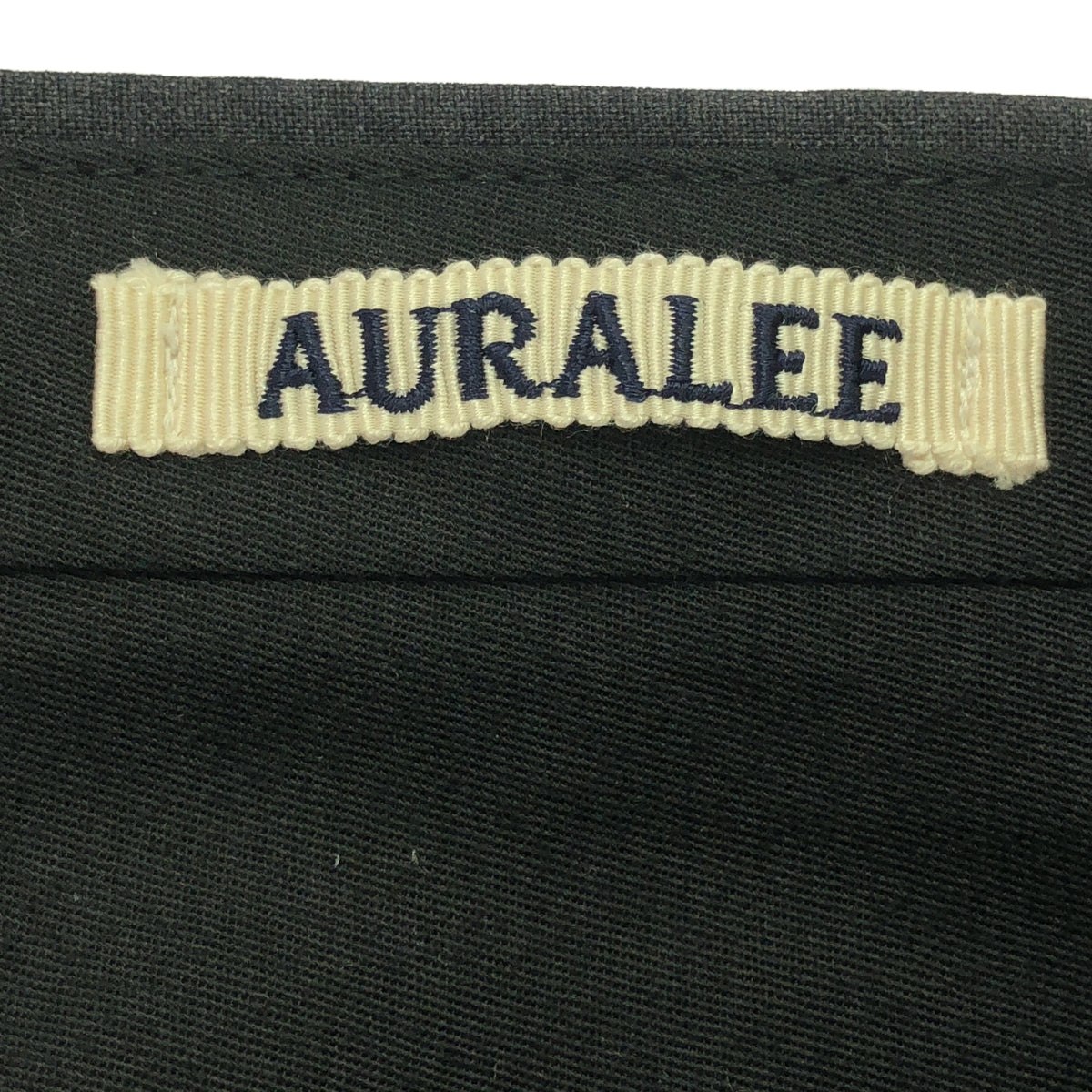 AURALEE | 2022SS | TROPICAL WOOL SLACKS | Tuck Slacks | 4 | Men's