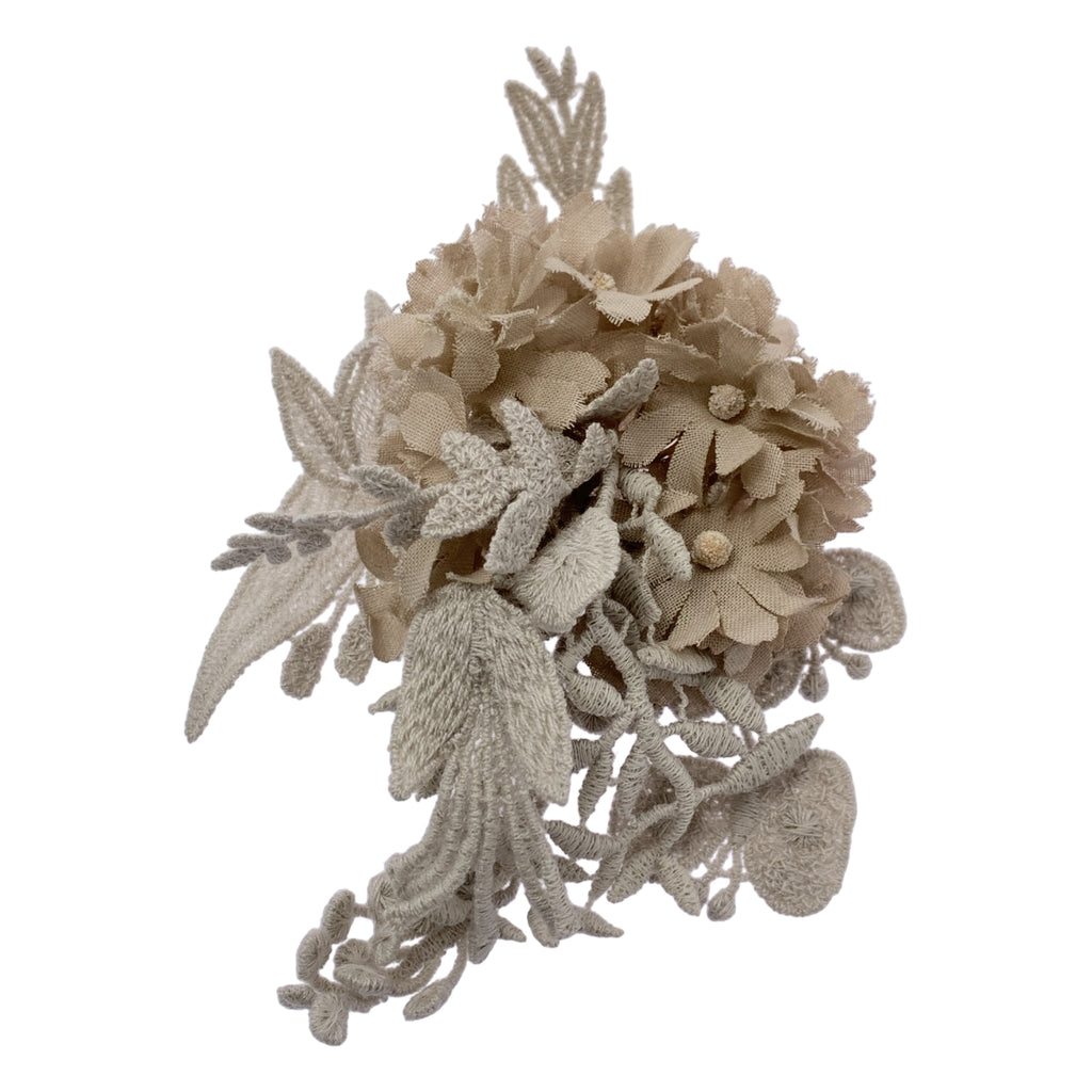 mina perhonen / ミナペルホネン | forest parade / フォレストパレード コサージュ ブローチ | F |