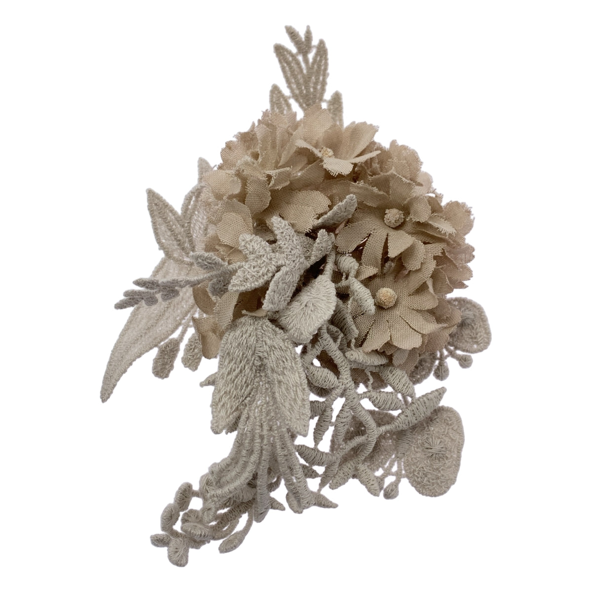 mina perhonen / ミナペルホネン | forest parade / フォレストパレード コサージュ ブローチ | F |