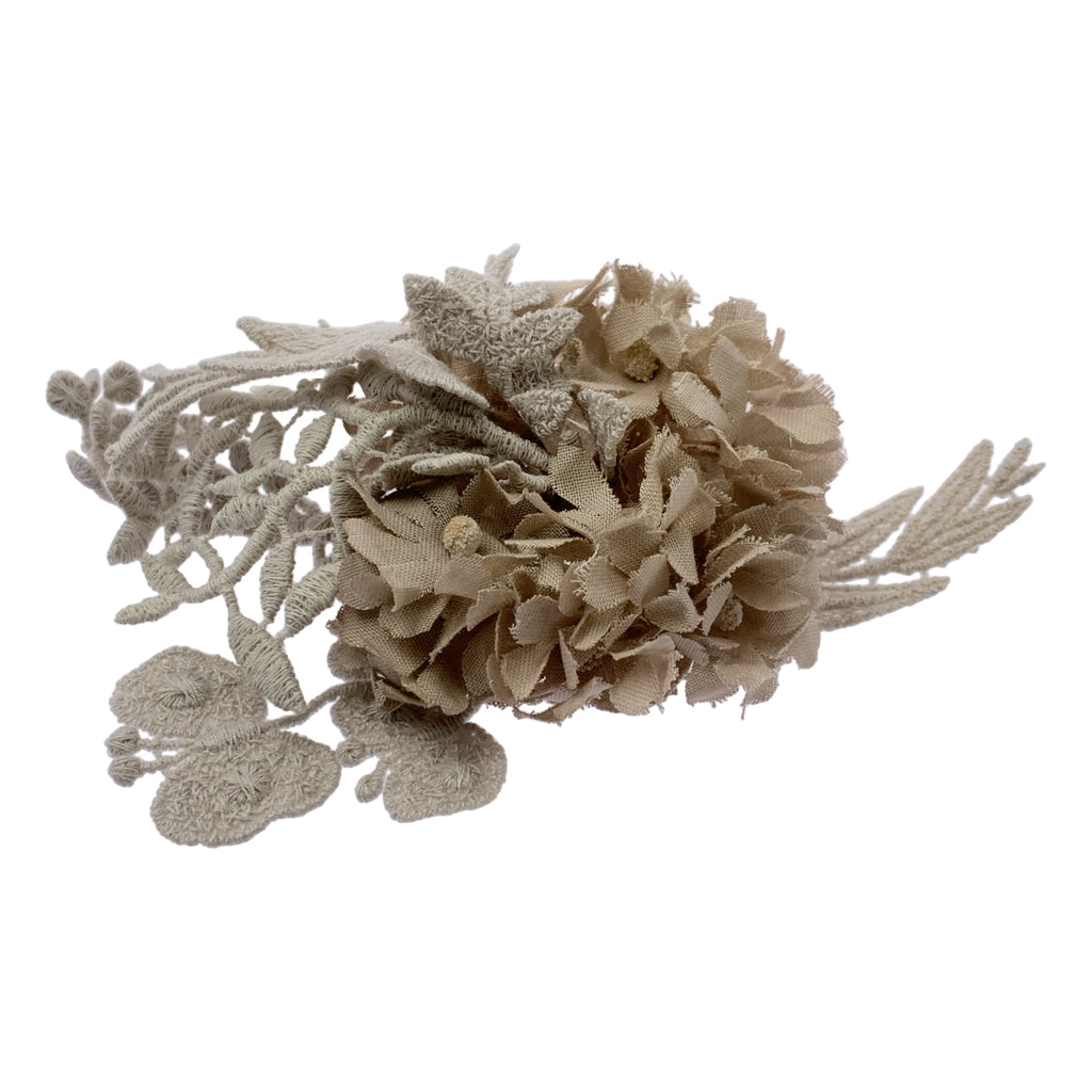 mina perhonen / ミナペルホネン | forest parade / フォレストパレード コサージュ ブローチ | F |