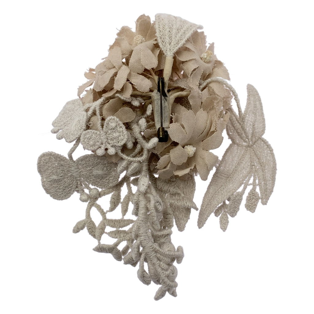 mina perhonen / ミナペルホネン | forest parade / フォレストパレード コサージュ ブローチ | F |