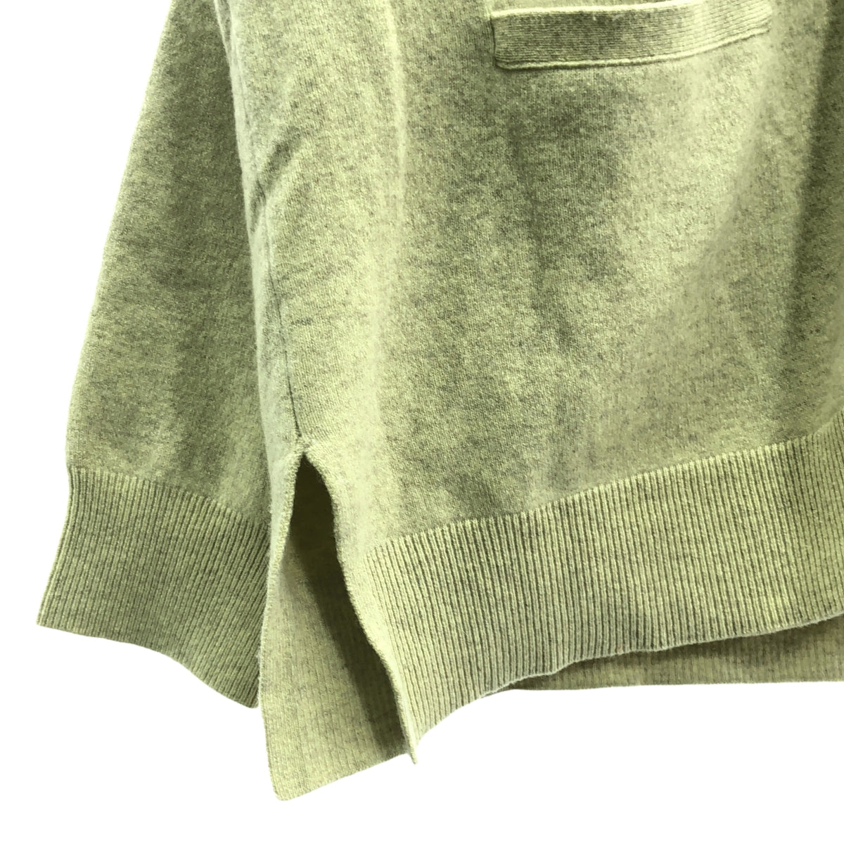 extreme cashmere / エクストリームカシミヤ | × Ron Herman / ロンハーマン スリット オーバー ニット カーディガン |