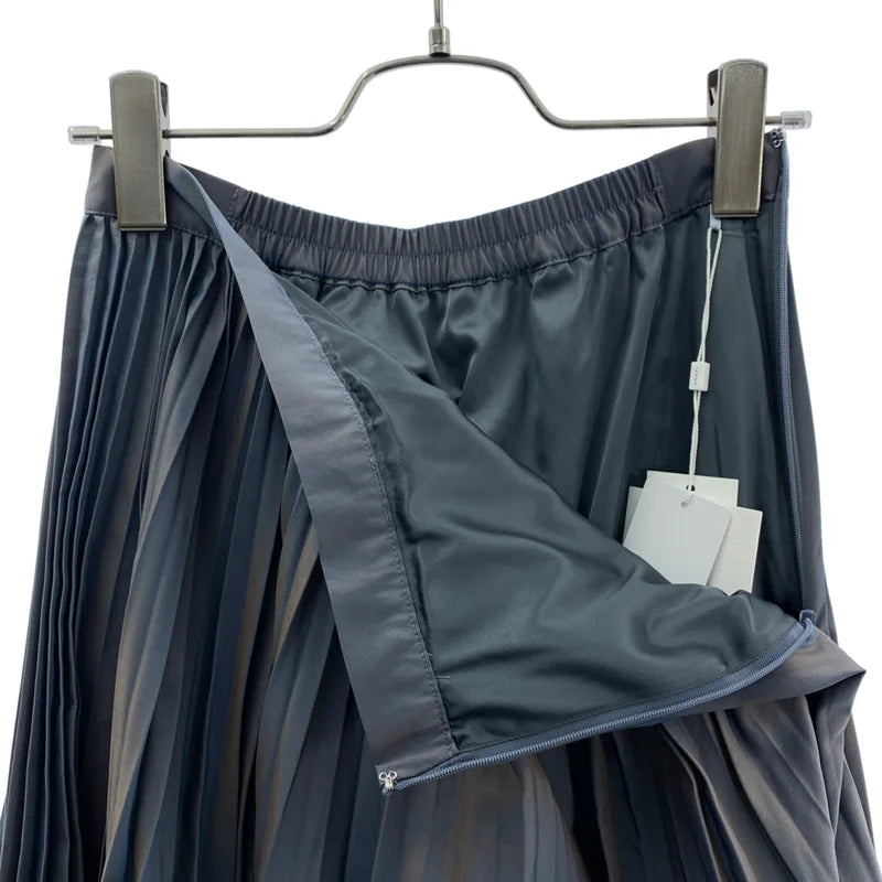 AMERI / アメリ | SHINY PLEATS SKIRT プリーツ ロングスカート | S | レディース