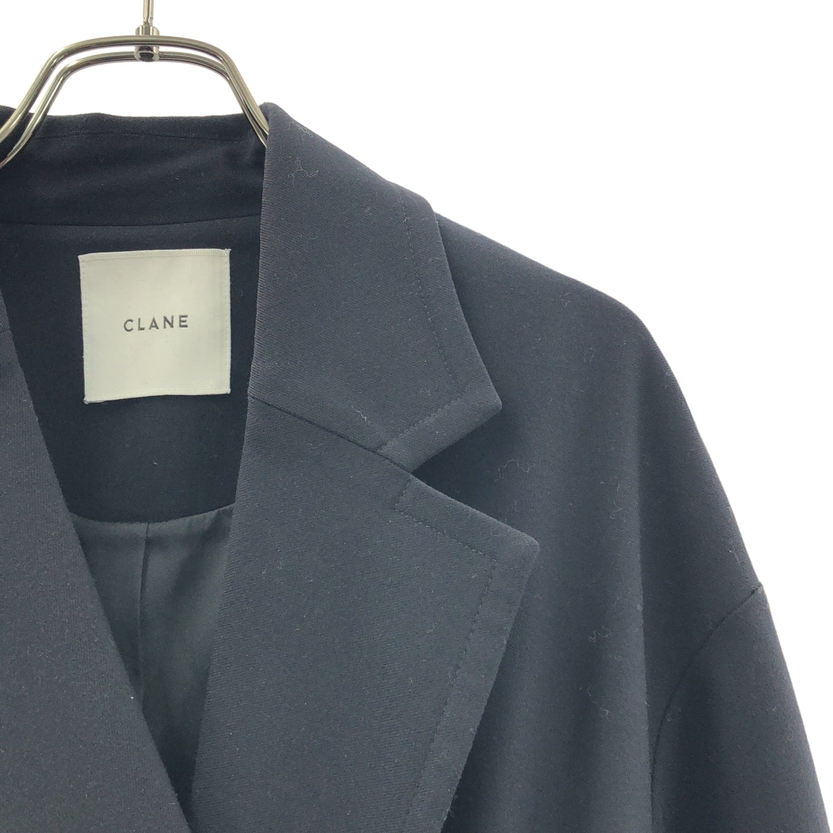 CLANE / クラネ | 2WAY BELT TAILORED JACKET MIX テーラード