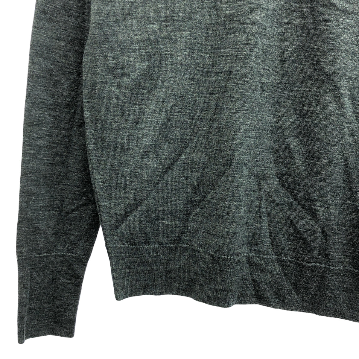 uniform experiment / uniform experiment | × JOHN SMEDLEY / John Smedley 針織套頭衫 | 1 | 灰色 | 男款