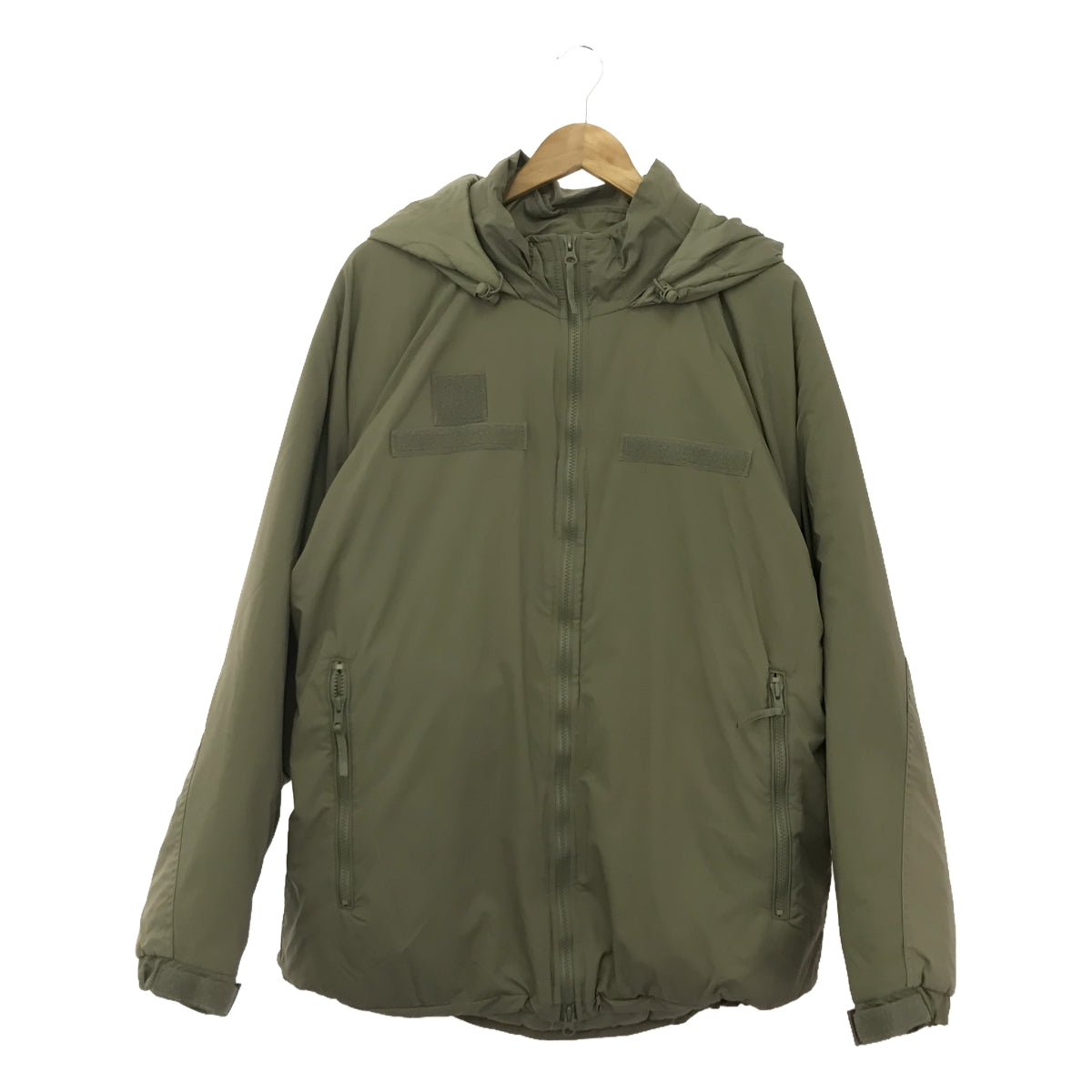 【美品】  VINTAGE / ヴィンテージ古着 | ECWCS GEN 3 LEVEL 7 PRIMALOFT JACKET / エクワックス プリマロフト ジャケット | M | グレー系 | メンズ