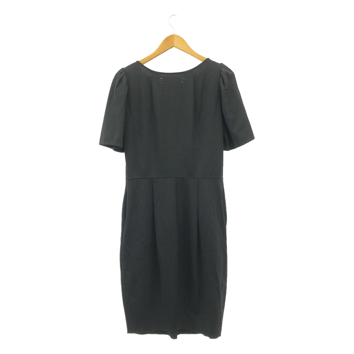 MARNI | Gathered waist dress | 40 | Black | Women's