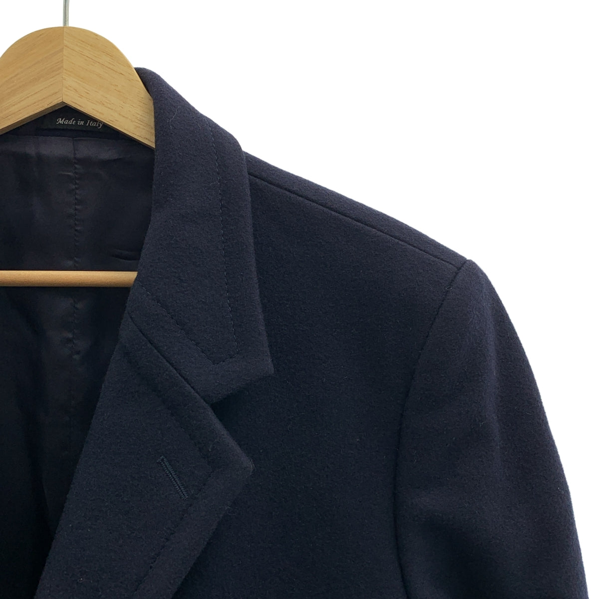 Maison Martin Margiela / メゾンマルタンマルジェラ | 2013AW | ウール チェスターコート | 46 |