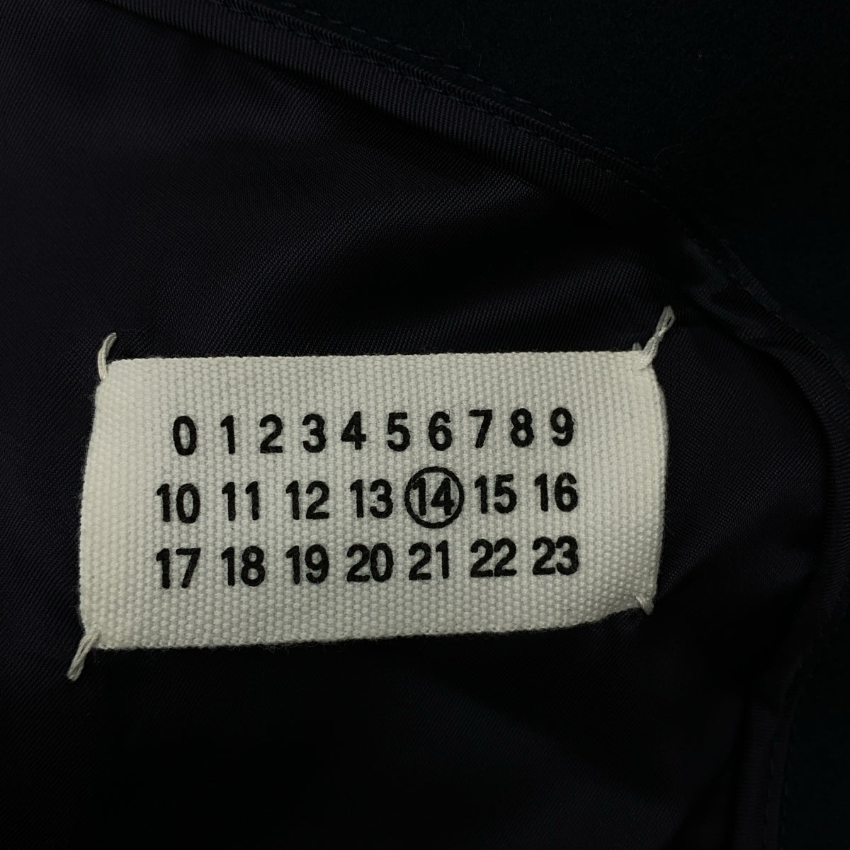 Maison Martin Margiela / メゾンマルタンマルジェラ | 2013AW | ウール チェスターコート | 46 |