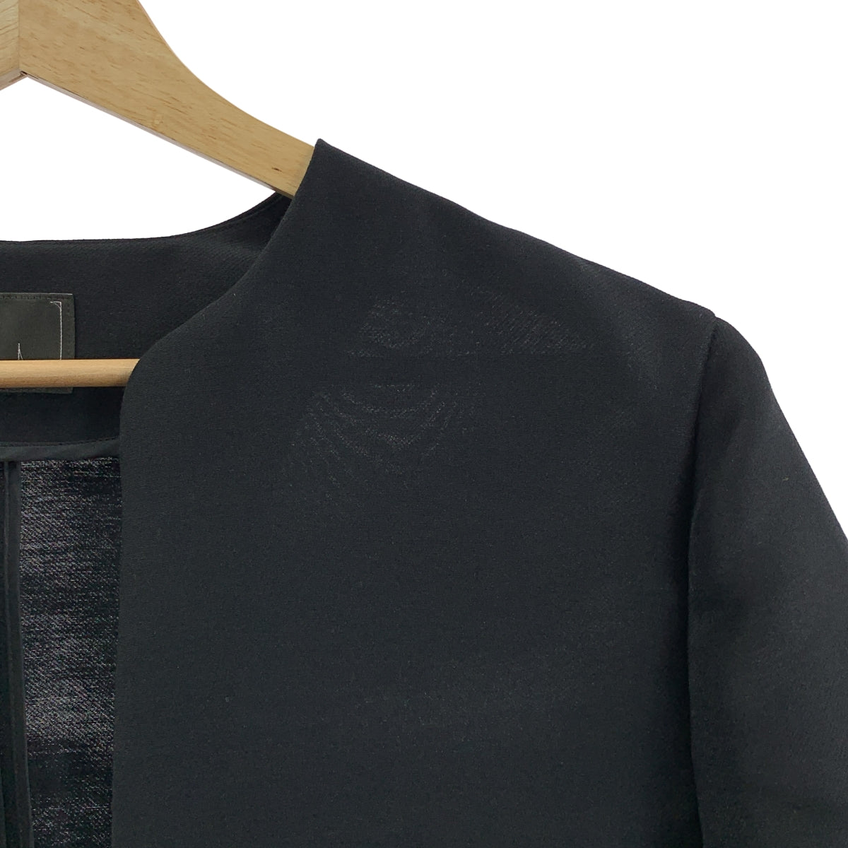 NOBLE / ノーブル | 2025SS | キーホールネックプルオーバー | F | ブラック | レディース