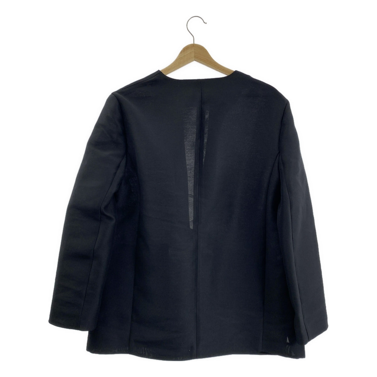 NOBLE / ノーブル | 2025SS | キーホールネックプルオーバー | F | ブラック | レディース