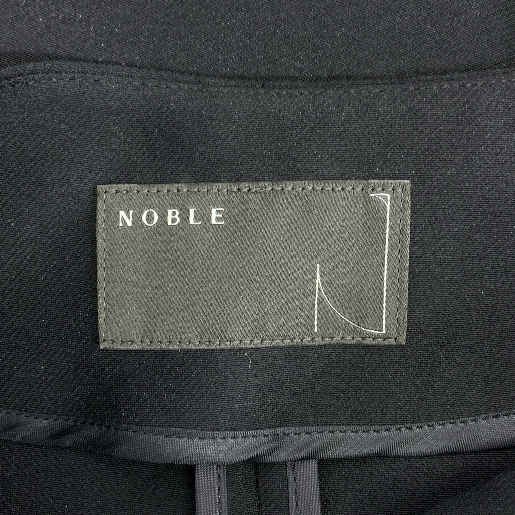 NOBLE / ノーブル | 2025SS | キーホールネックプルオーバー | F | ブラック | レディース