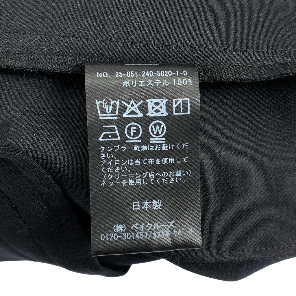 NOBLE / ノーブル | 2025SS | キーホールネックプルオーバー | F | ブラック | レディース