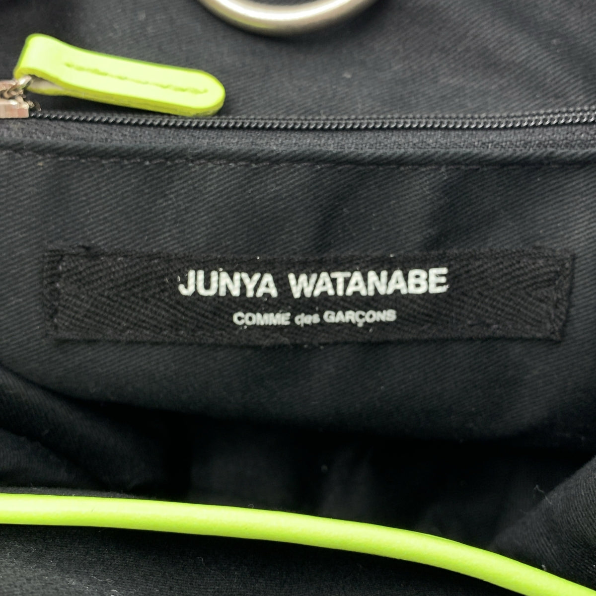 JUNYA WATANABE COMME des GARCONS / 준야와타나베 | 스퀘어 체인 숄더백 |