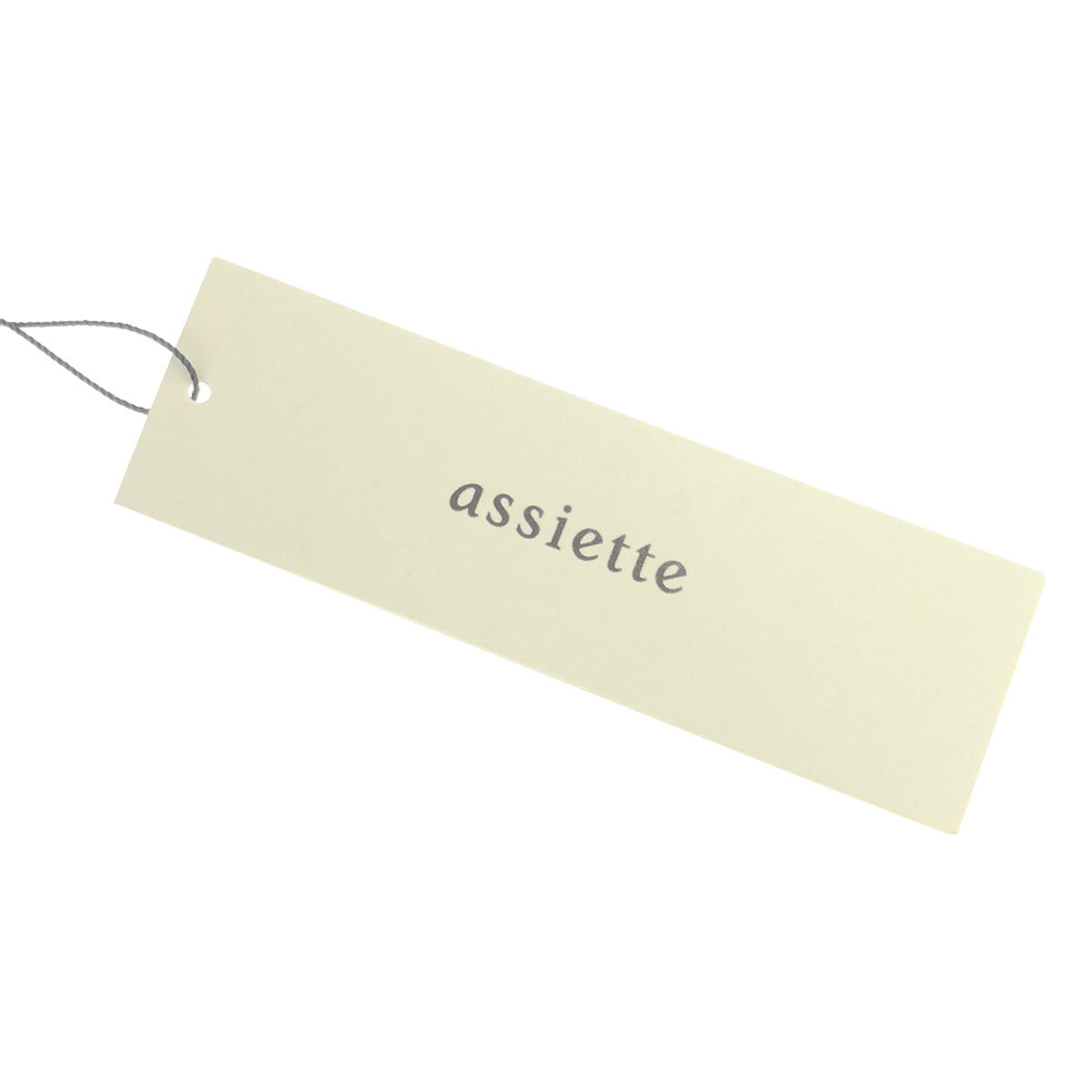 【美品】  assiette / アシェット | ウールブレンド ギャザーデザイン ペンシルスカート | 1 | グレー | レディース