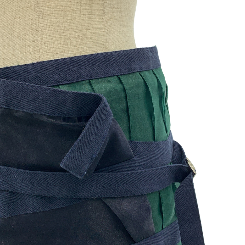 sacai | 不對稱調整歐根紗褶襉半身裙 | 1 |