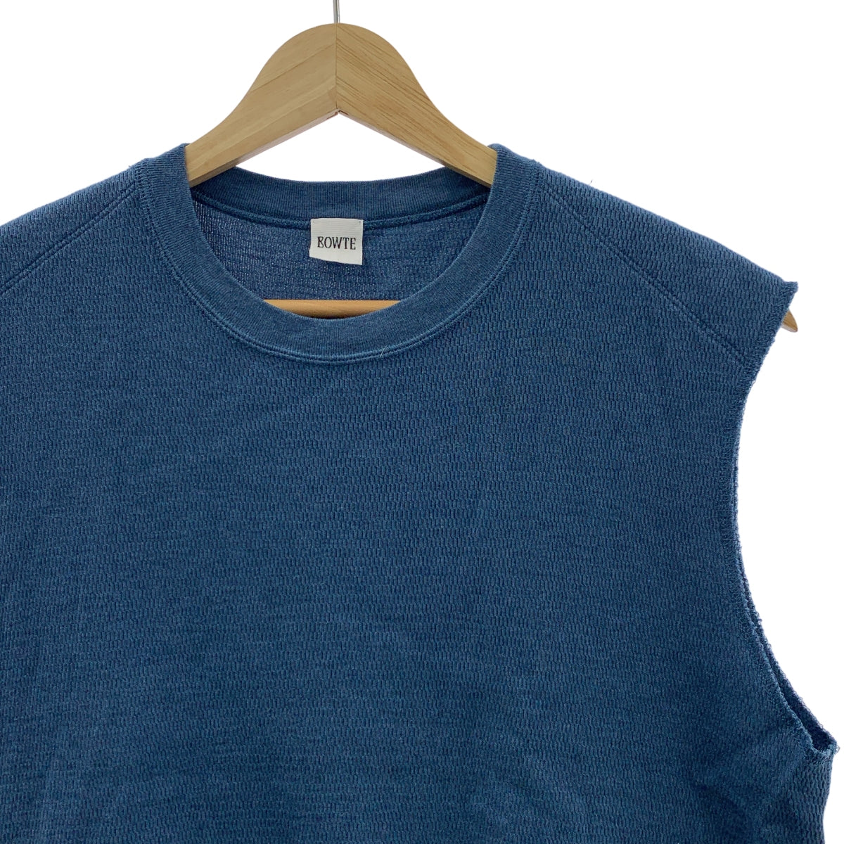 BOWTE / バウト | オーバーシルエット クルーネック サーマル カットソー |