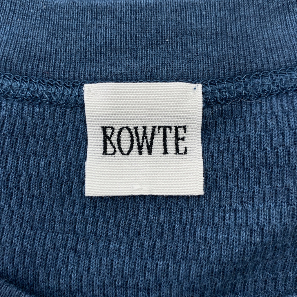 BOWTE / 바우트 | 오버 실루엣 크루넥 열 컷소우 |
