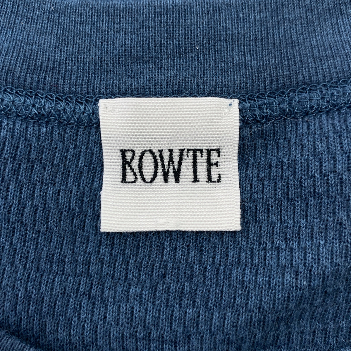BOWTE / 바우트 | 오버 실루엣 크루넥 열 컷소우 |