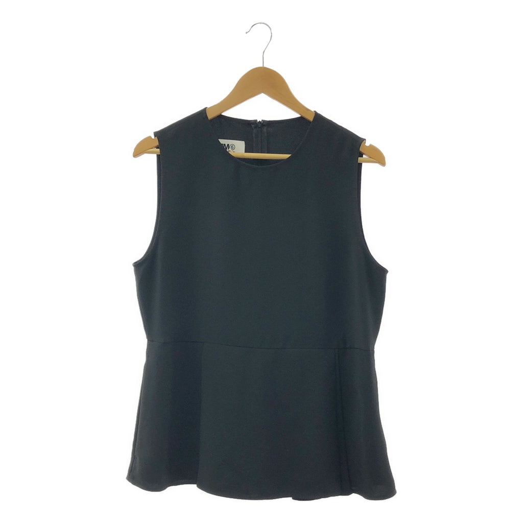 MM6 Maison Margiela / 엠엠 식스 메종 마르제라 | 2020AW | 민소매 풀오버 블라우스 셔츠 | 42 |