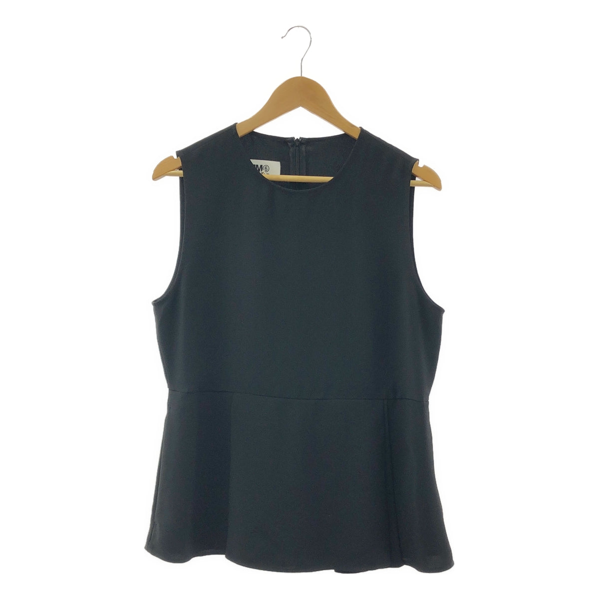 MM6 Maison Margiela / 엠엠 식스 메종 마르제라 | 2020AW | 민소매 풀오버 블라우스 셔츠 | 42 |