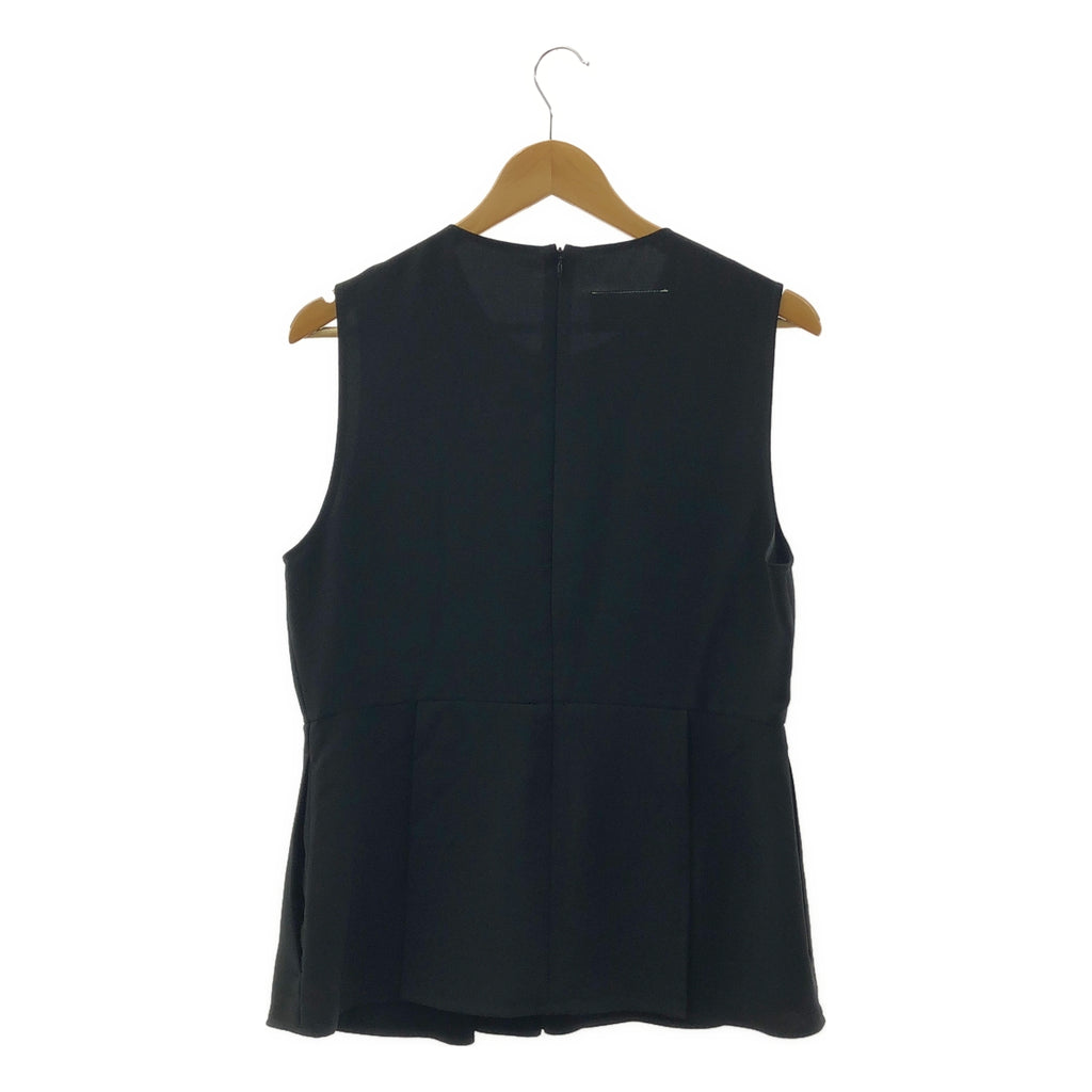 MM6 Maison Margiela / 엠엠 식스 메종 마르제라 | 2020AW | 민소매 풀오버 블라우스 셔츠 | 42 |